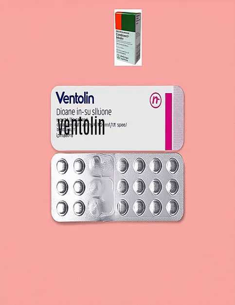 Ventolin inhalador generico